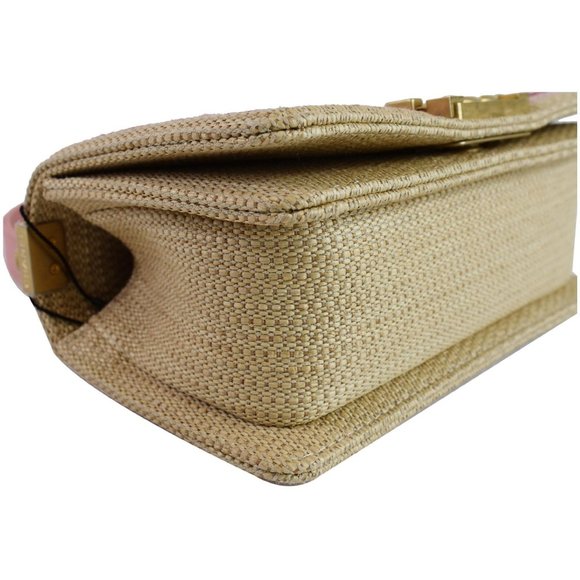 Chanel Small Boy Chevron Cotton Mixed Fibers - Picture 8 of 12